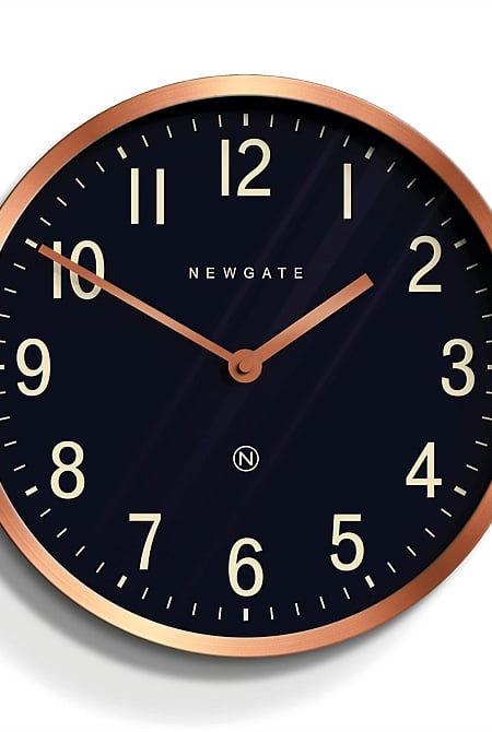 Master Edwards Clock - Radial Copper