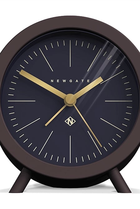 Fred Alarm Clock - Chocolate Black Reverse Dial