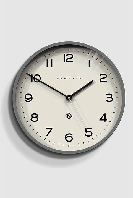 Number Three Echo Clock - Silicone Grey