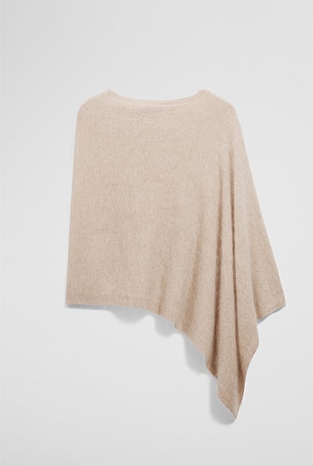 Brushed Poncho