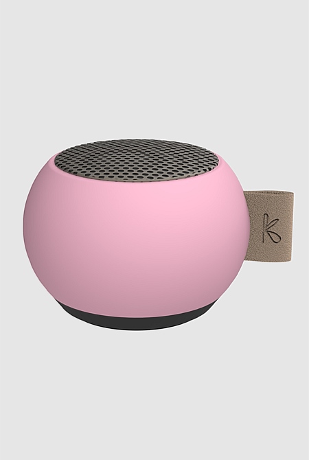 Ago Mini Bluetooth Speaker - Fresh Pink