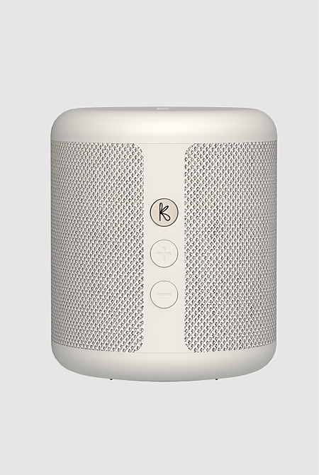 Karl Bluetooth Speaker - Soft White