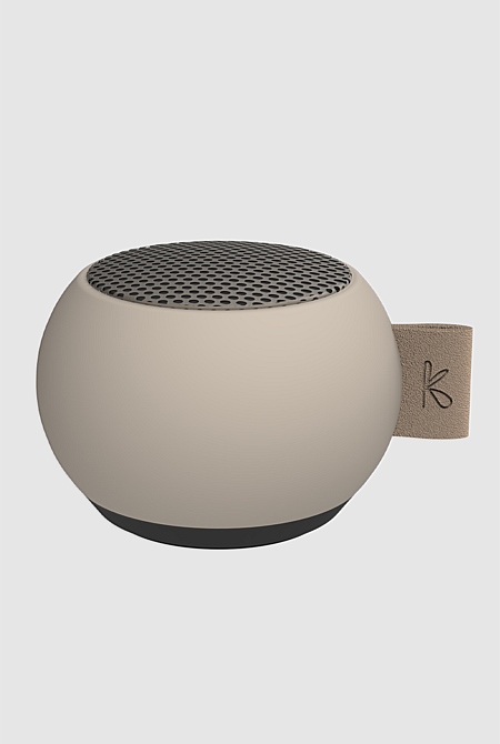 Ago Mini Bluetooth Speaker - Ivory Sand
