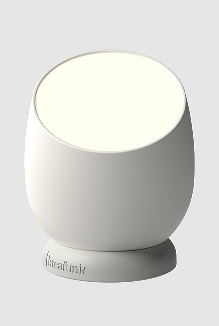 Beam Portable Rechargeable Touch Lamp - White