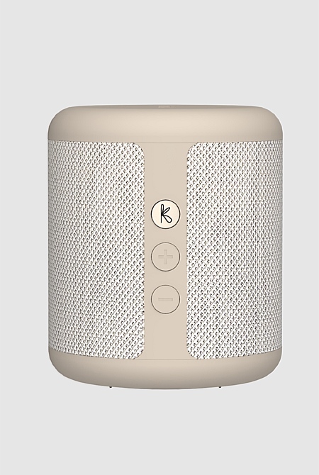 Karl Bluetooth Speaker - Ivory Sand