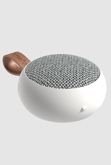 Ago 2 Fabric Bluetooth Speaker - White