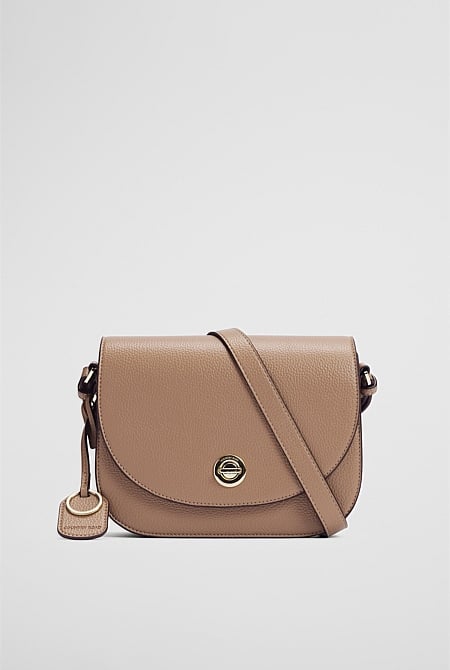 Saddle Crossbody Bag