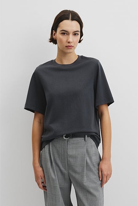 Australian Cotton Oversized Cotton T-shirt