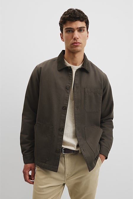 Sherpa Lined Chore Jacket