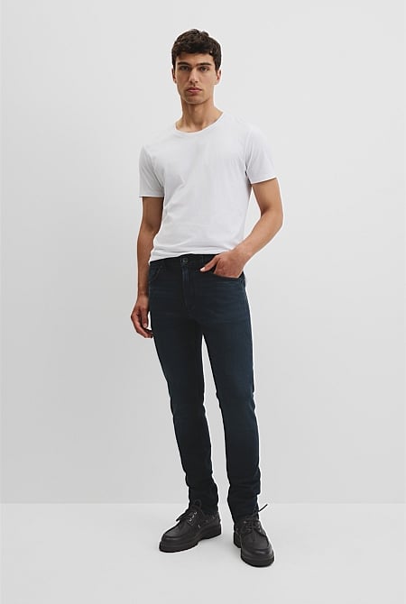Australian Cotton Slim Leg Jean