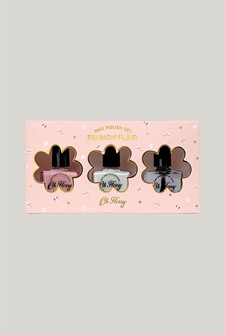 French Flair Nail Polish Set