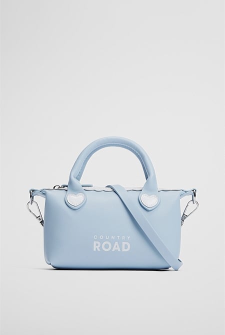 Heart Handle Crossbody