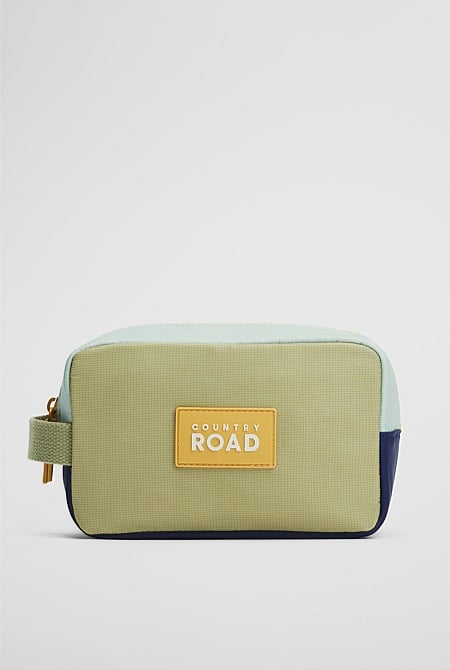 Ripstop Wash Bag