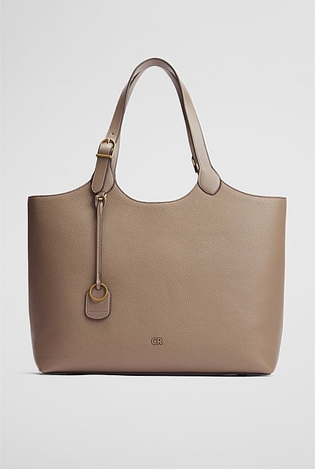 Country Road Buckle Tote Bag