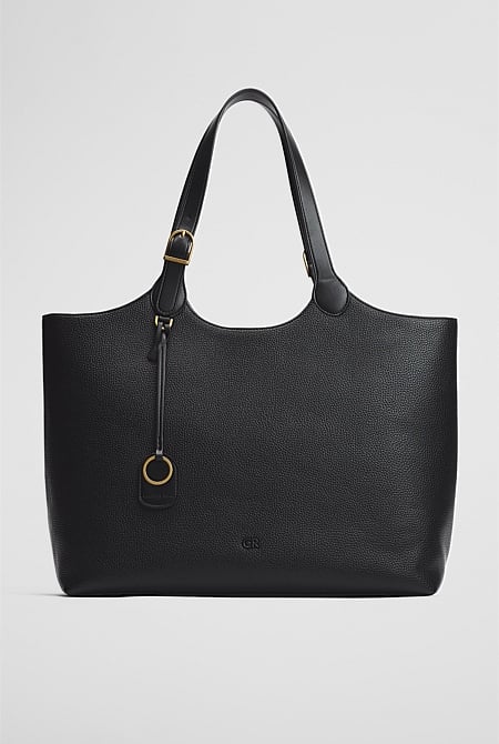 Country Road Buckle Tote Bag