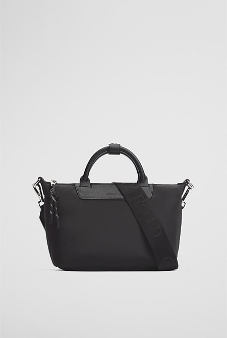 Soft Top Handle Crossbody