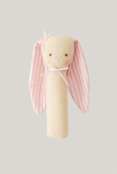 Bunny Rattle Squeaker