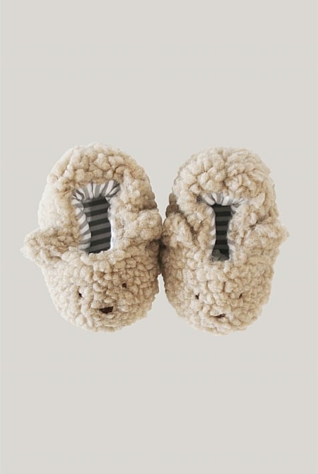 Baby Bear Booties