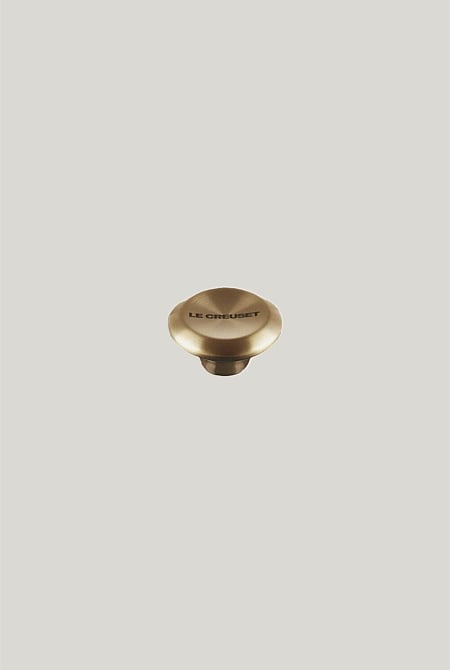 Light Gold Knob 47mm Blister Pack