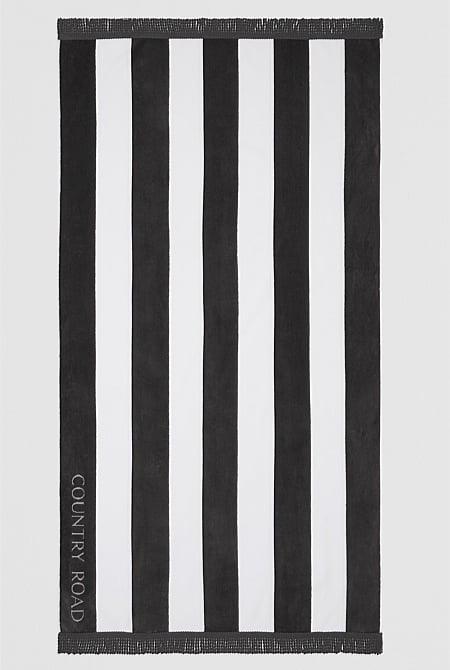 Beau Australian Cotton Beach Towel