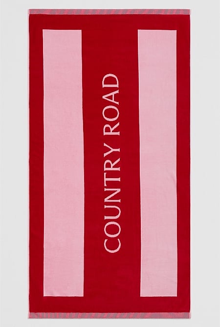 Haven Australian Cotton Beach Towel