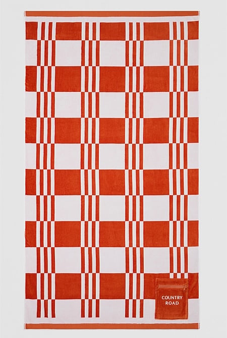 Eyre Australian Cotton Beach Towel