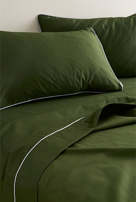 Dita Organically Grown Cotton King Flat Sheet
