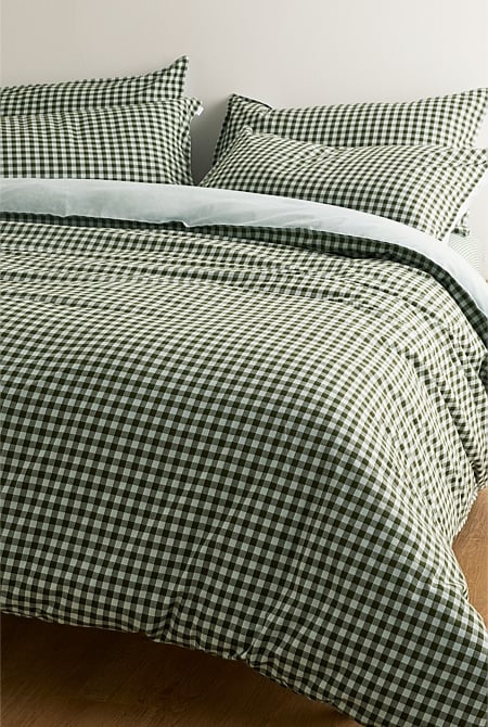 Brae Australian Cotton Queen Quilt Cover
