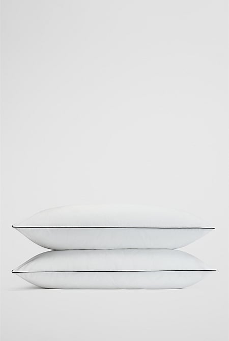Dita Organically Grown Cotton King Pillowcase Pair