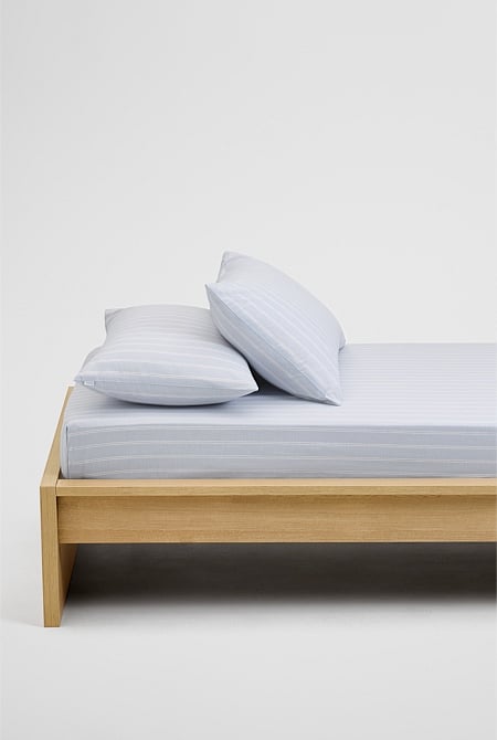 Evie Australian Cotton Single Fitted Sheet