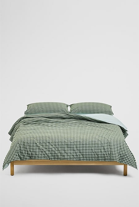 Brae Australian Cotton King Quilt Cover