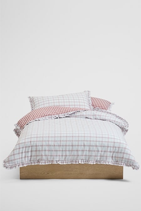 Holly Single Quilt Cover
