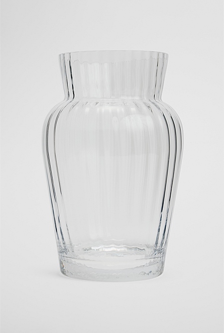 Vicki Large Glass Vase