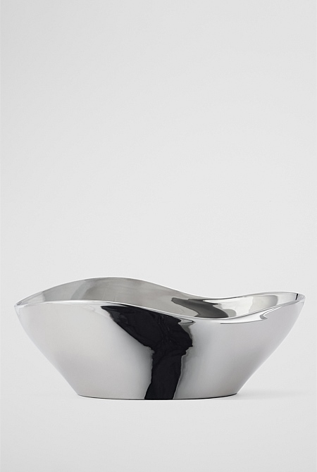 Pela Metallic Decoration Bowl