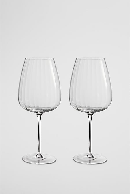 Viola Red Wine Set Of 2