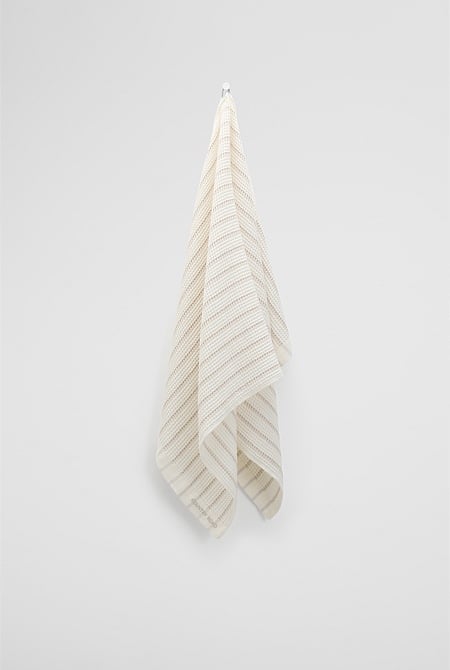 Parker Australian Cotton Waffle Bath Towel