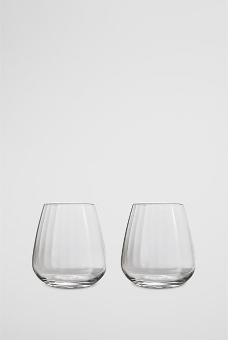 Viola Tumbler Set Of 2
