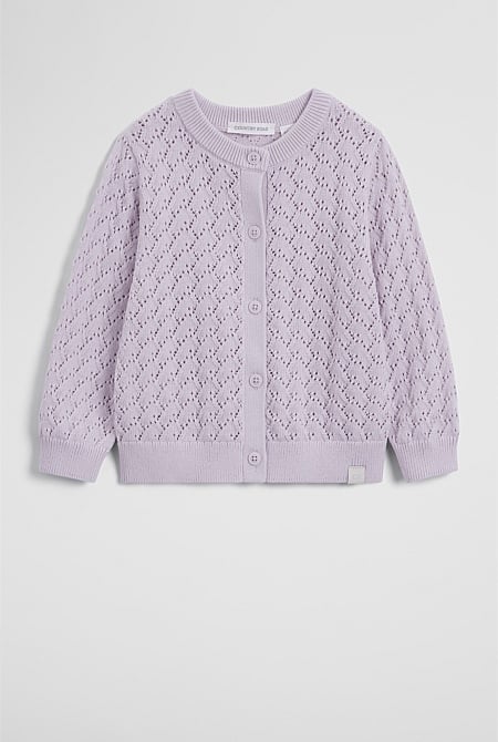 Australian Cotton Cardigan