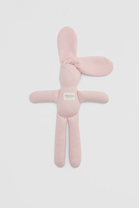 Organically Grown Cotton Bunny