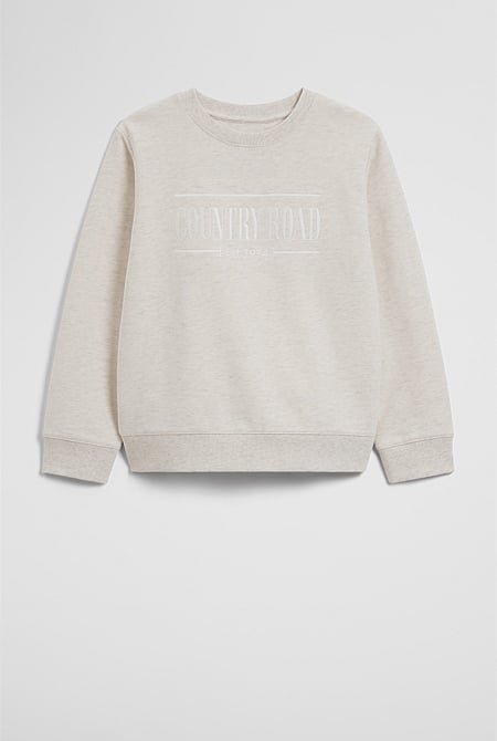 Relaxed Heritage Sweat