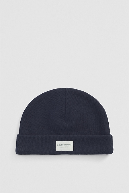 Organically Grown Cotton Beanie