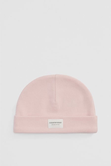 Organically Grown Cotton Beanie