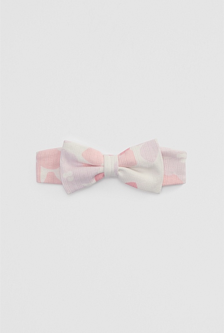Organically Grown Cotton Blend Jersey Headband