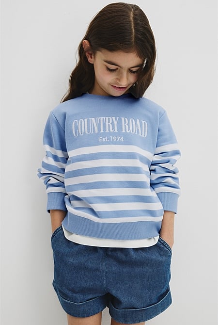 Relaxed Heritage Sweat