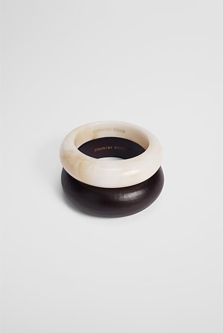 Pia Bangle Set Of 2