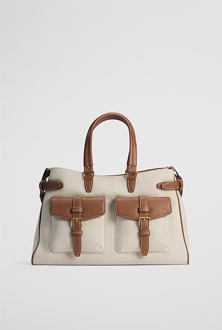 Large Stud Detail Bag