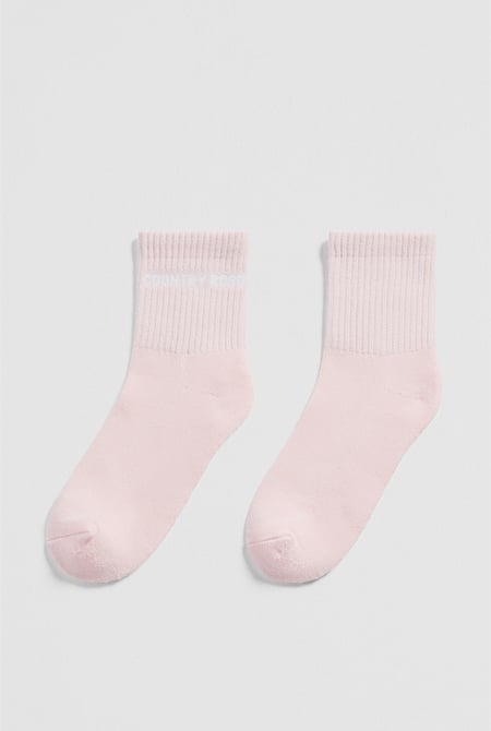 Australian Cotton Blend CR Sport Quarter Crew Sock