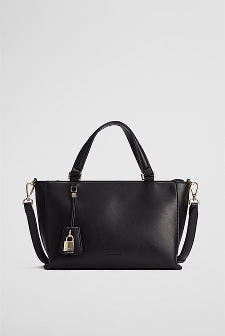 CR Lock Crossbody Bag