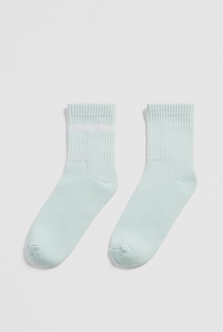 Australian Cotton Blend CR Sport Quarter Crew Sock