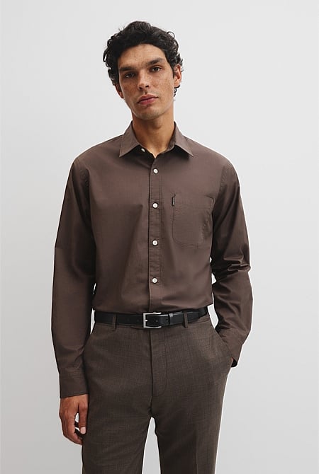 Australian Cotton Poplin Shirt